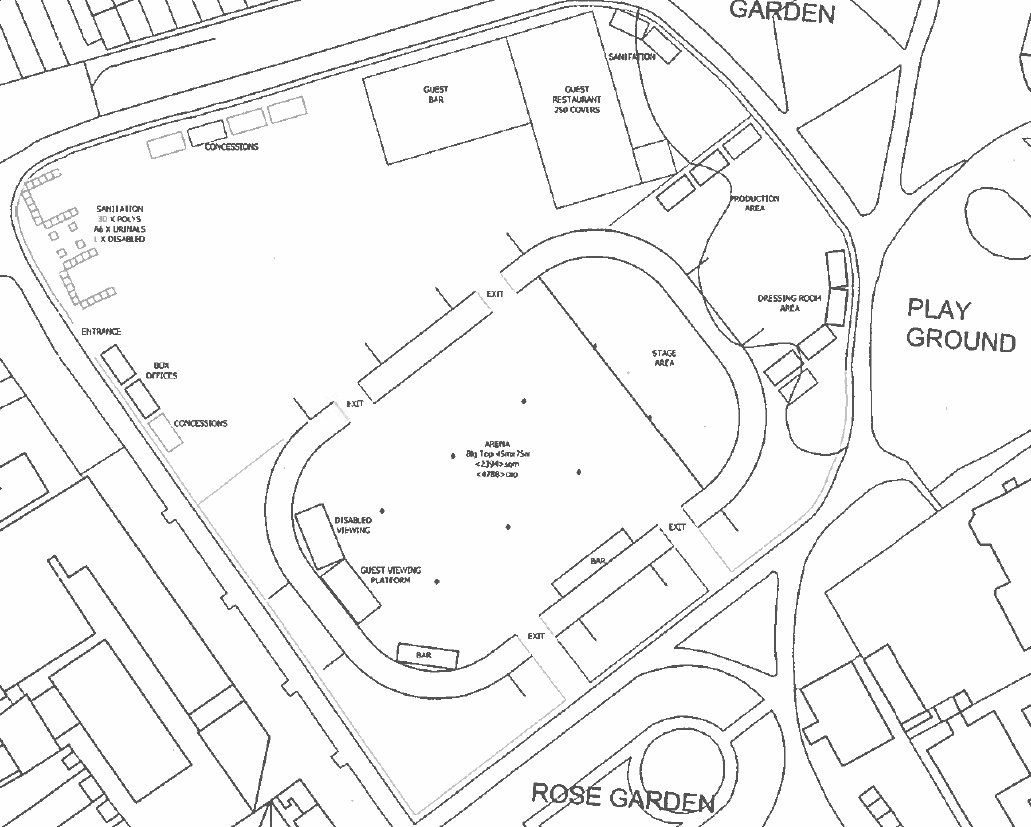 Kilburn Grange Olympic Irish festival causing concern