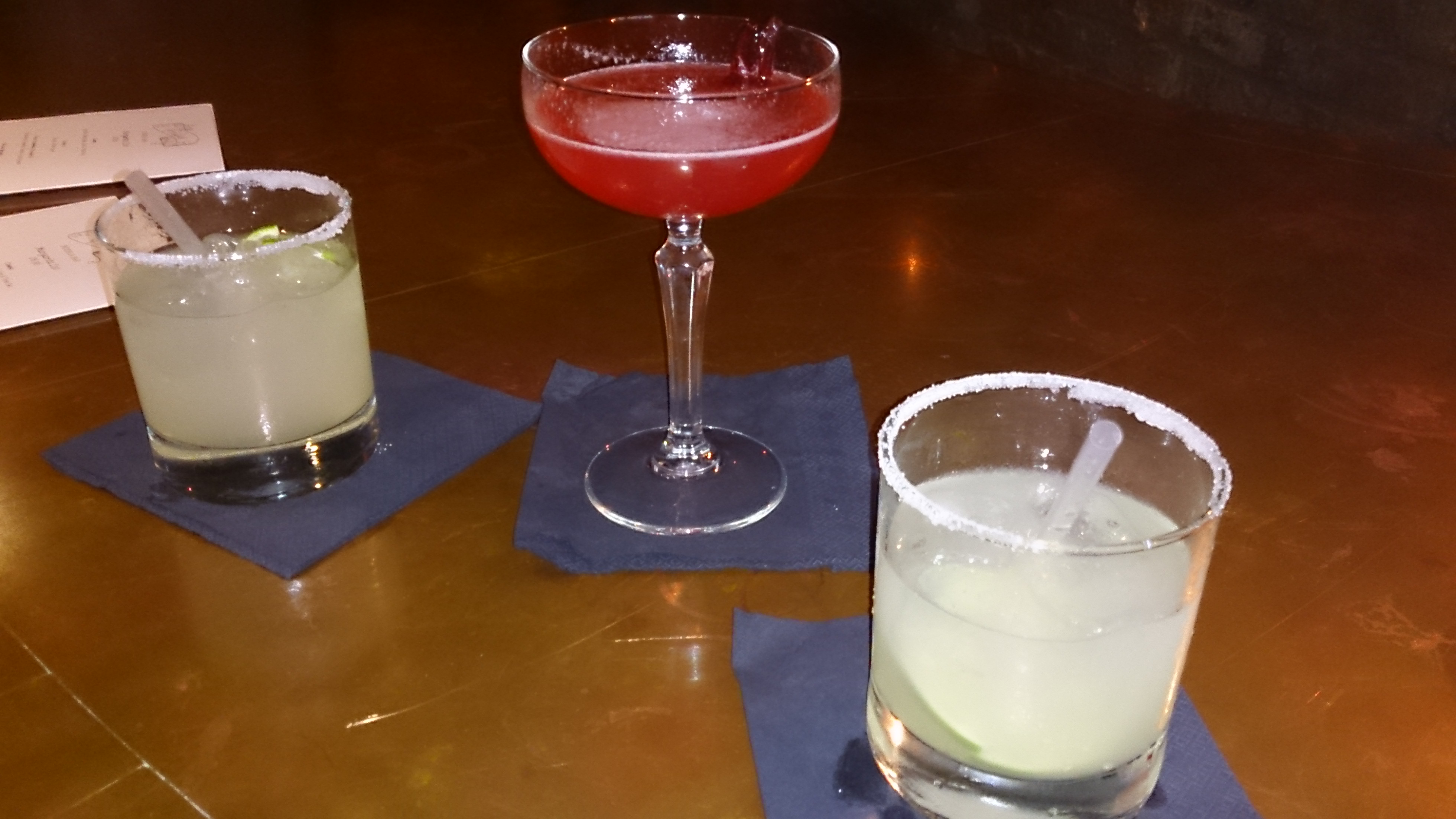 Arriba! Unusual margaritas at Mamacita