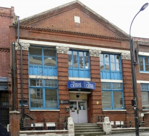 Decca Studios, today used by English National Opera