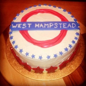 West Hampstead cake