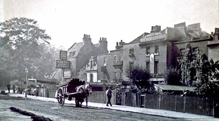 Old Black Lion (Camden Local History Archive)