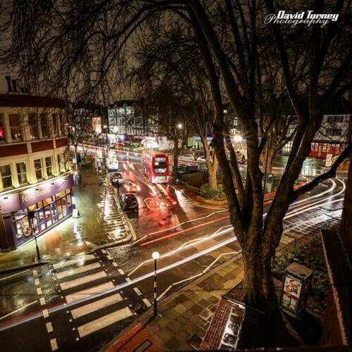 Evening in West Hampstead by David Turney