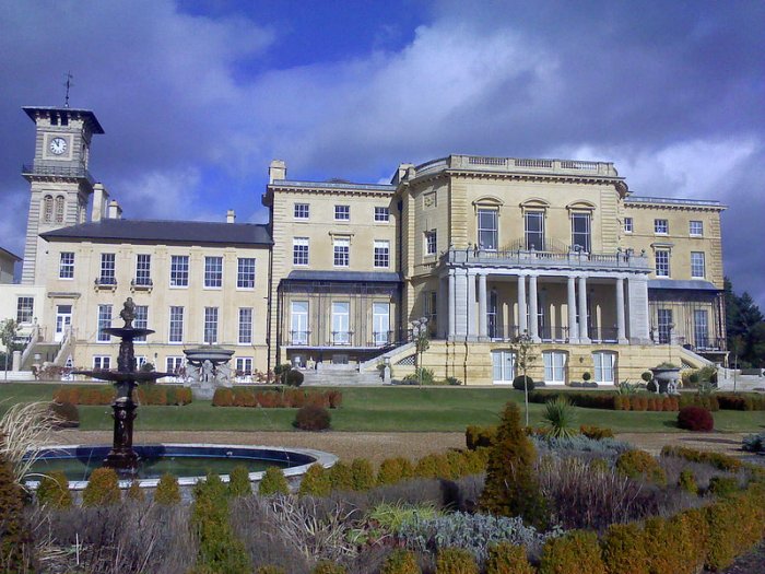 Bentley Priory in February, Photo with permission from Roy Cousins