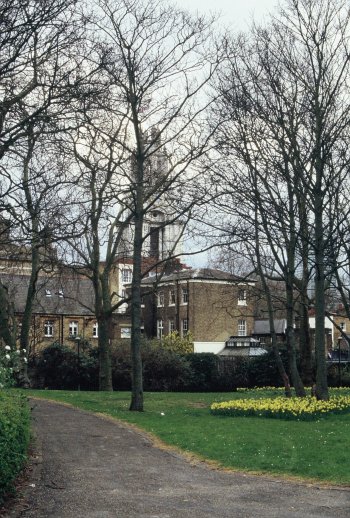 Limehouse retains many of its old buildings