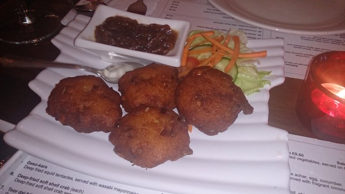 Toor dal fritters