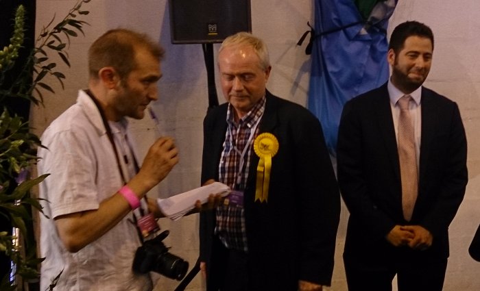 The CNJ's Dan Carrier interviews Keith Moffitt after he loses out to Philip Rosenberg in West Hampstead