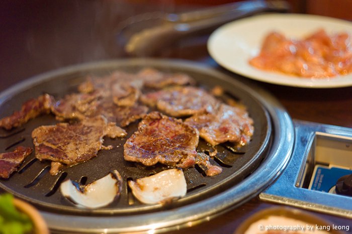 Barbecue meat at Seoul- photo with permission by LondonEater