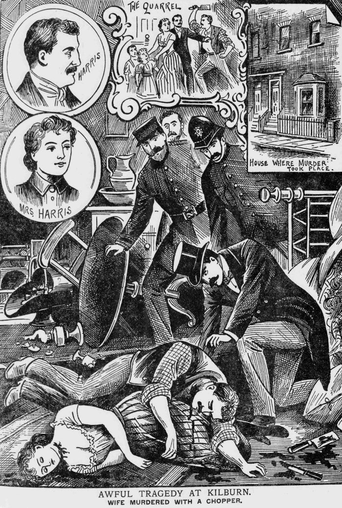 Kilburn murder (Illustrated Police News 18 Sept 1897)