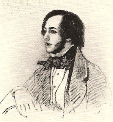 Sketch of Alfred Lamert Dickens