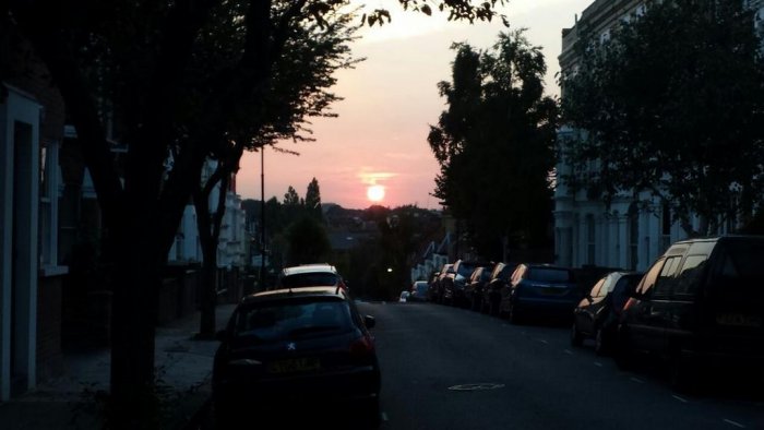 Dynham Sunset via @damawa42