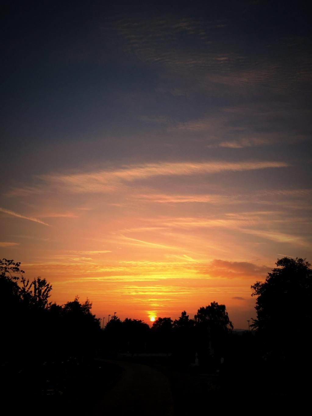 West Hampstead sunset
