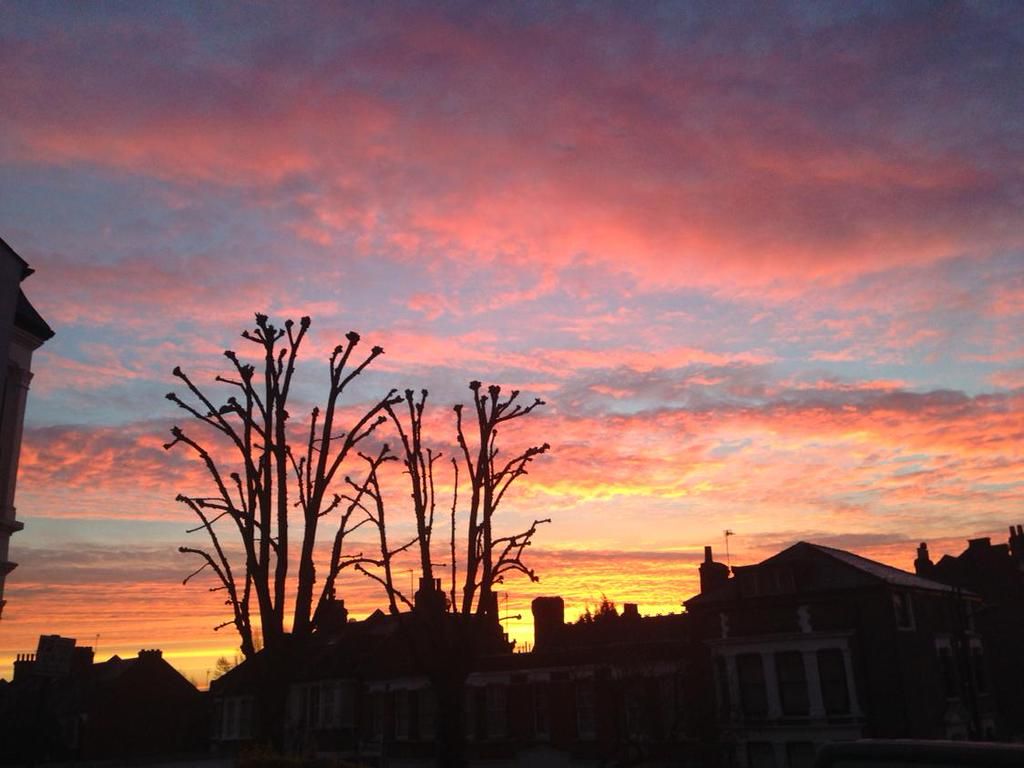 West Hampstead sunrise