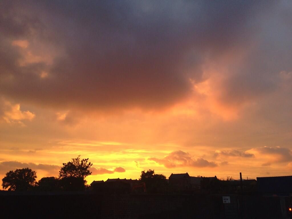 West Hampstead sunset