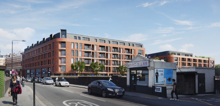 156 West End Lane latest plans. Image via Design and Access Statement