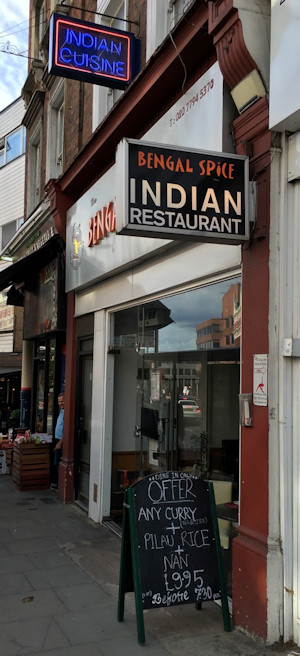 Bengal Spice West Hampstead