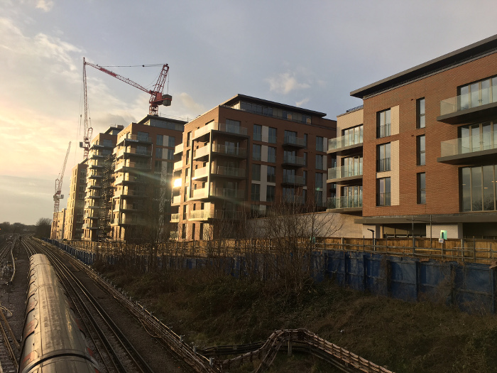 And 198 new flats at West Hampstead Square