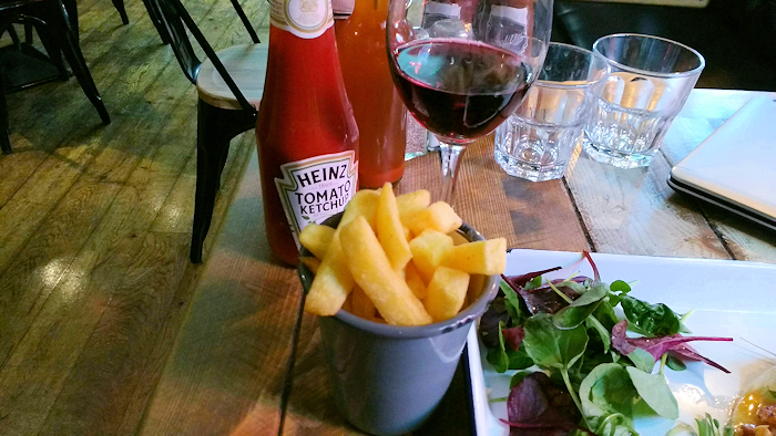 Ketchup as it was meant to be served