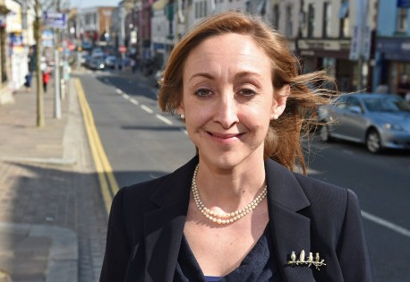 Claire-Louise Leyland, stood as the ppc in West Tyrone in 2015. Will stand as ppc for H&K in 2017 Image: Ulster Herald.