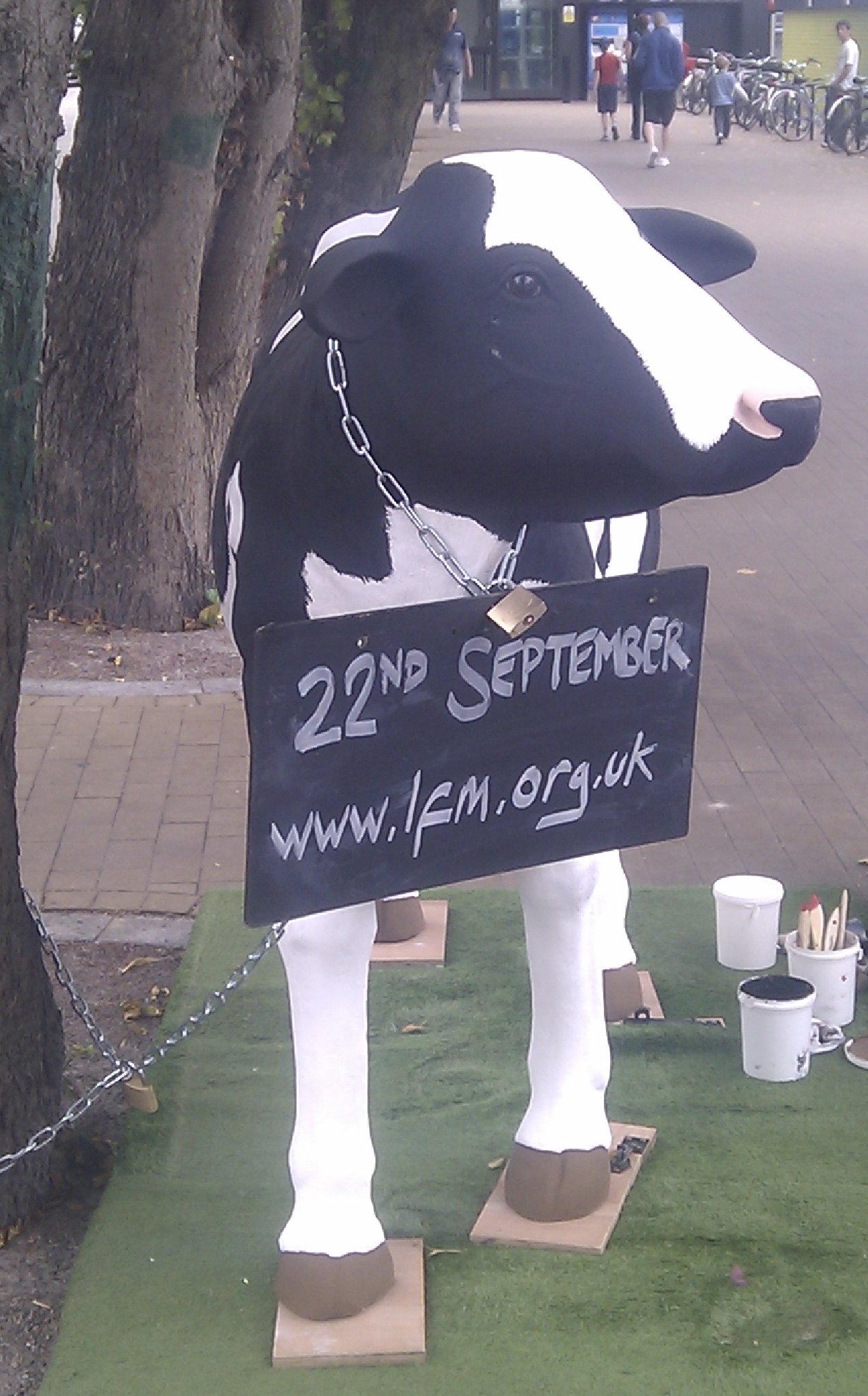 Farmers’ market moooves closer