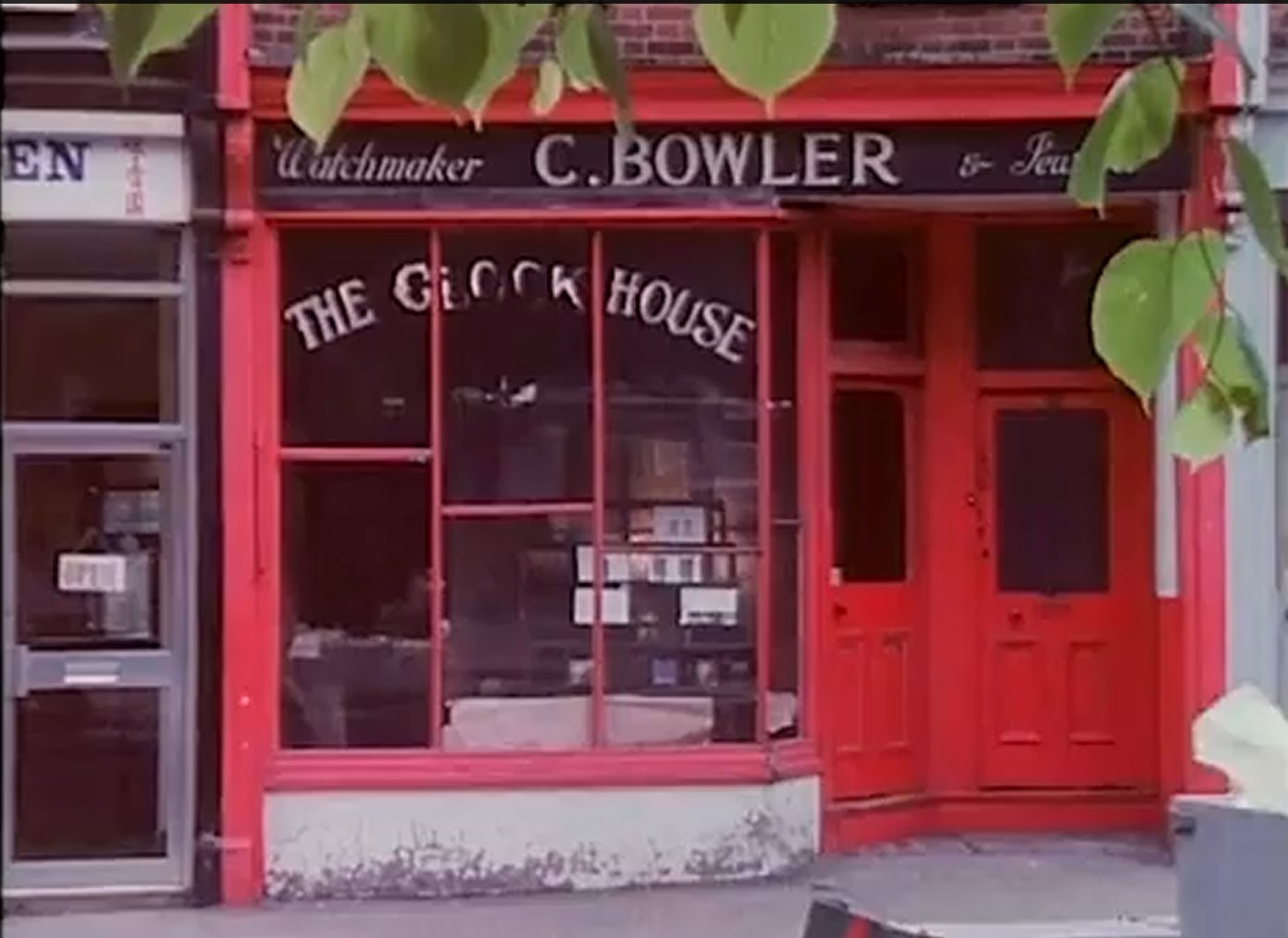 A moment in time on Mill Lane