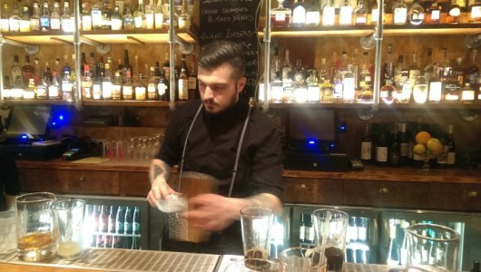 Kilburn Ironworks bar