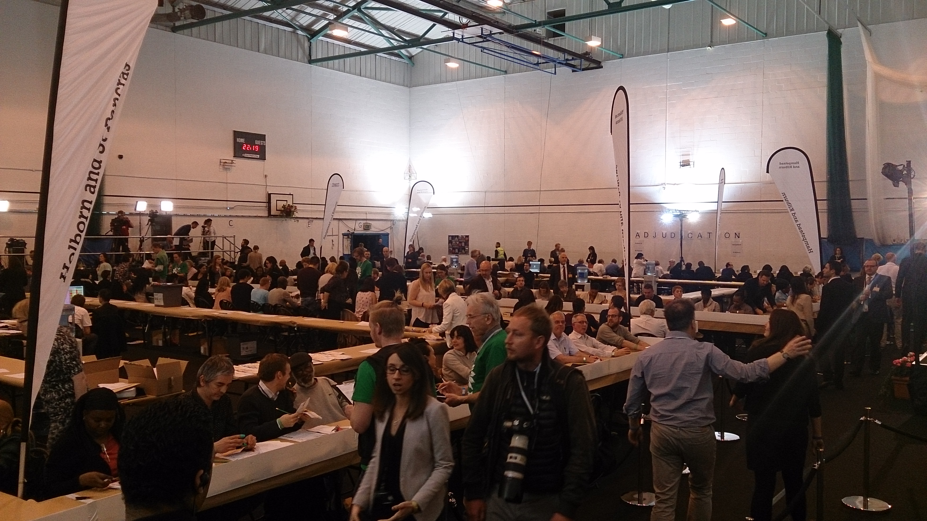 LIVE: Election 2015 – Hampstead & Kilburn
